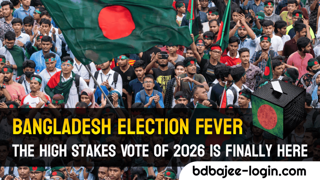 94Bangladesh Election Fever The High Stakes Vote of 2026 Is Finally Here